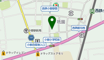 日本料理 縁の地図画像