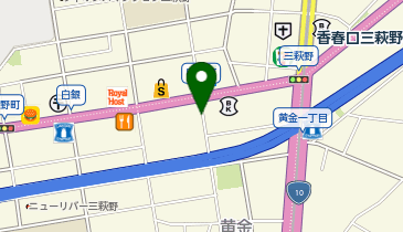 北九州レモン Lemony(レモニー)の地図画像