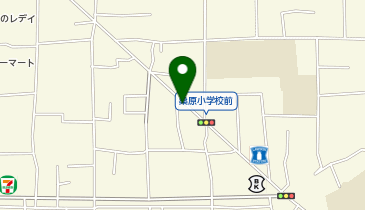 Cafe&Dining Bar(カフェアンドダイニング バー) 金と銀の地図画像