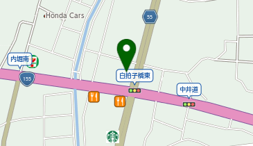 一刻魁堂 東海店の地図画像