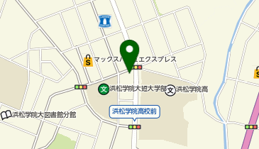 日乃屋カレー 浜松住吉店の地図画像