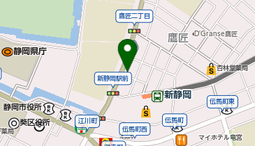 焼鳥 とこしえの地図画像