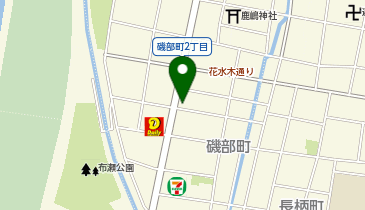 Monsieur J(ムッシュー ジー)の地図画像