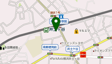 バーガーキング 井土ヶ谷駅前店の地図画像