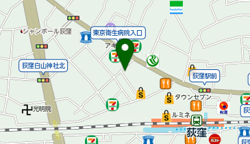肉ダイニング 心太の地図画像