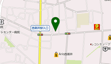 ティーダチキンの地図画像