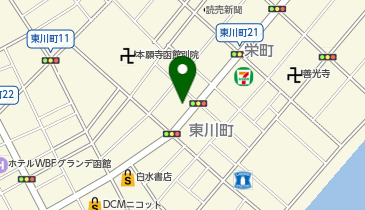 ふみの山やきそばの地図画像