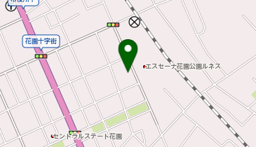 K.cafe(ケイ カフェ)の地図画像