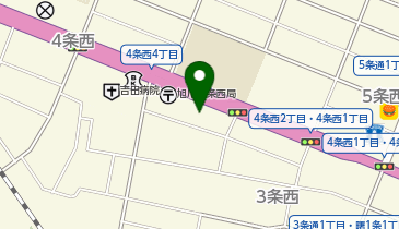 DZマート(ダイゼンマート) 旭川4条西店の地図画像