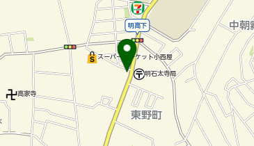 伝説のすた丼屋 明石店の地図画像