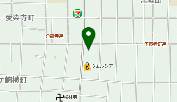 アイミ自動車販売の地図画像