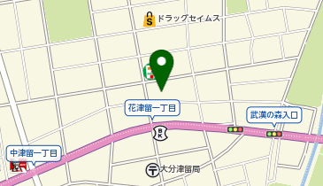 株式会社プロアルファ ほけんのPRO&alpha;(プロアルファ) 大分支社の地図画像