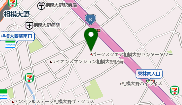 プリンセス魔法占い館VIViT(ビビット) 相模原相模大野館の地図画像