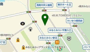 プリンセス魔法占い館VIViT(ビビット) 横浜みなとみらい館の地図画像