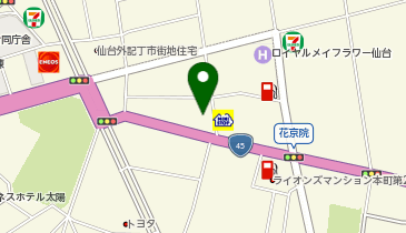 LoungeRange 仙台の地図画像