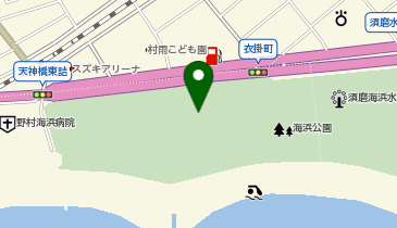 レッドロブスター 須磨海浜公園店の地図画像