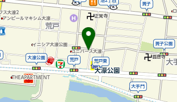 焼菓子屋 oriha(オリハ) 大濠店の地図画像
