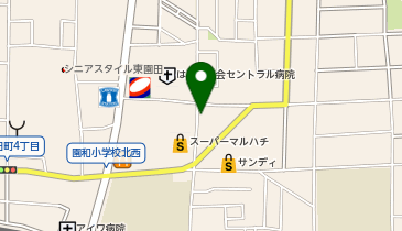 南島酒場/潜水教室kafu(カフ)の地図画像