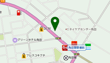 ホルモン食堂 食樂 角田店の地図画像