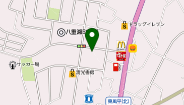 STARBUCKS COFFEE(スターバックスコーヒー) 沖縄八重瀬店の地図画像