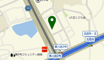 マツゲン アクロスプラザ堺中央店の地図画像
