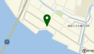 サンチャゴバーガーズの地図画像