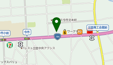 STARBUCKS COFFEE(スターバックスコーヒー) 出雲今市店の地図画像