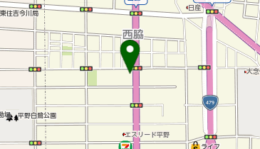 KeePer LABO(キーパー ラボ) 平野店の地図画像