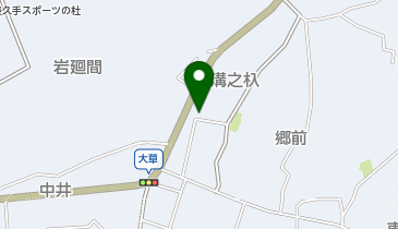 いぶしcafe(カフェ)の地図画像