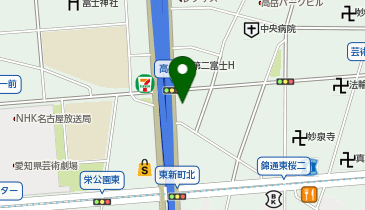 地葉 いずみの地図画像