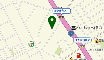 四川厨房 美 ひたちなか市毛店の地図画像