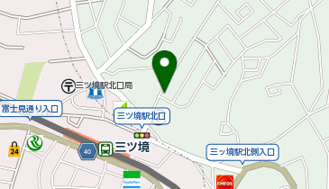 鰻の成瀬 三ツ境店の地図画像