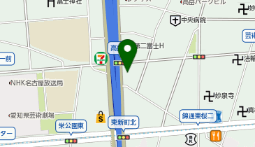 地葉 いずみの地図画像