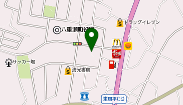 STARBUCKS COFFEE(スターバックスコーヒー) 沖縄八重瀬店の地図画像