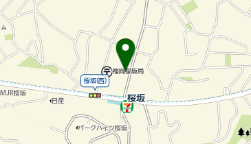 アトリエ桜坂AZUL(アズール)の地図画像