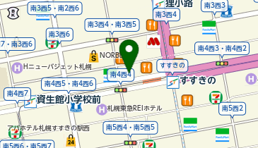 BAR de Pincho(バル デ ピンチョ)の地図画像