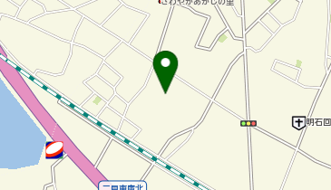 ドラッグストア コスモス 東二見店の地図画像