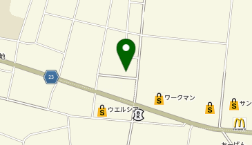 ピザハット 寒河江店の地図画像