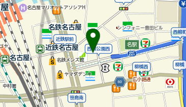 Miele Experience Center 名古屋(ミーレ・エクスペリエンス・センター名古屋)の地図画像