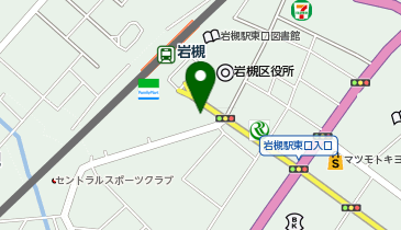 とろり天使のわらびもち 岩槻店の地図画像