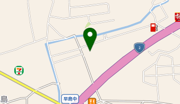 ネクステージ 早島インター店の地図画像