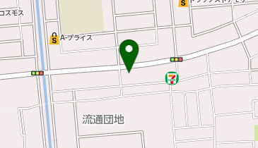 ばあぐ亭の地図画像