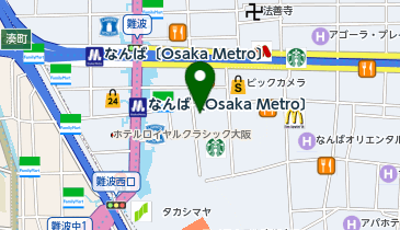 LUNA EARTH(ルナ アース) 戎橋2号店の地図画像