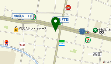 Lounge Range 宇都宮の地図画像