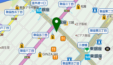 住友生命 Vitality プラザ銀座Flagship店の地図画像