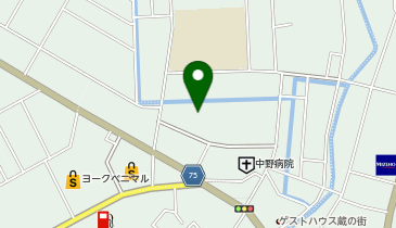 マップルの分県地図 栃木県（表面）を印刷販売|マップル地図プリント