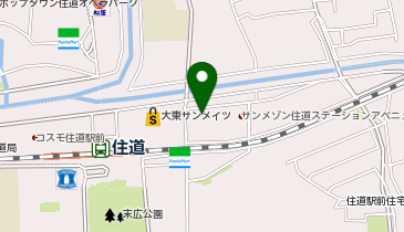 コンヤの地図画像