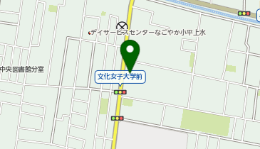 マルバーン・カレッジ東京の地図画像