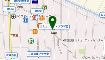 三鷹RI劇場の地図画像