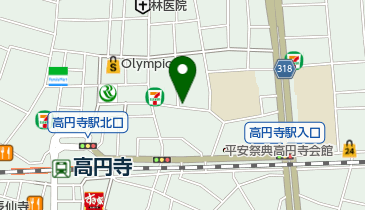 oneflower atelier&shop(ワンフラワー アトリエアンドショップ)の地図画像